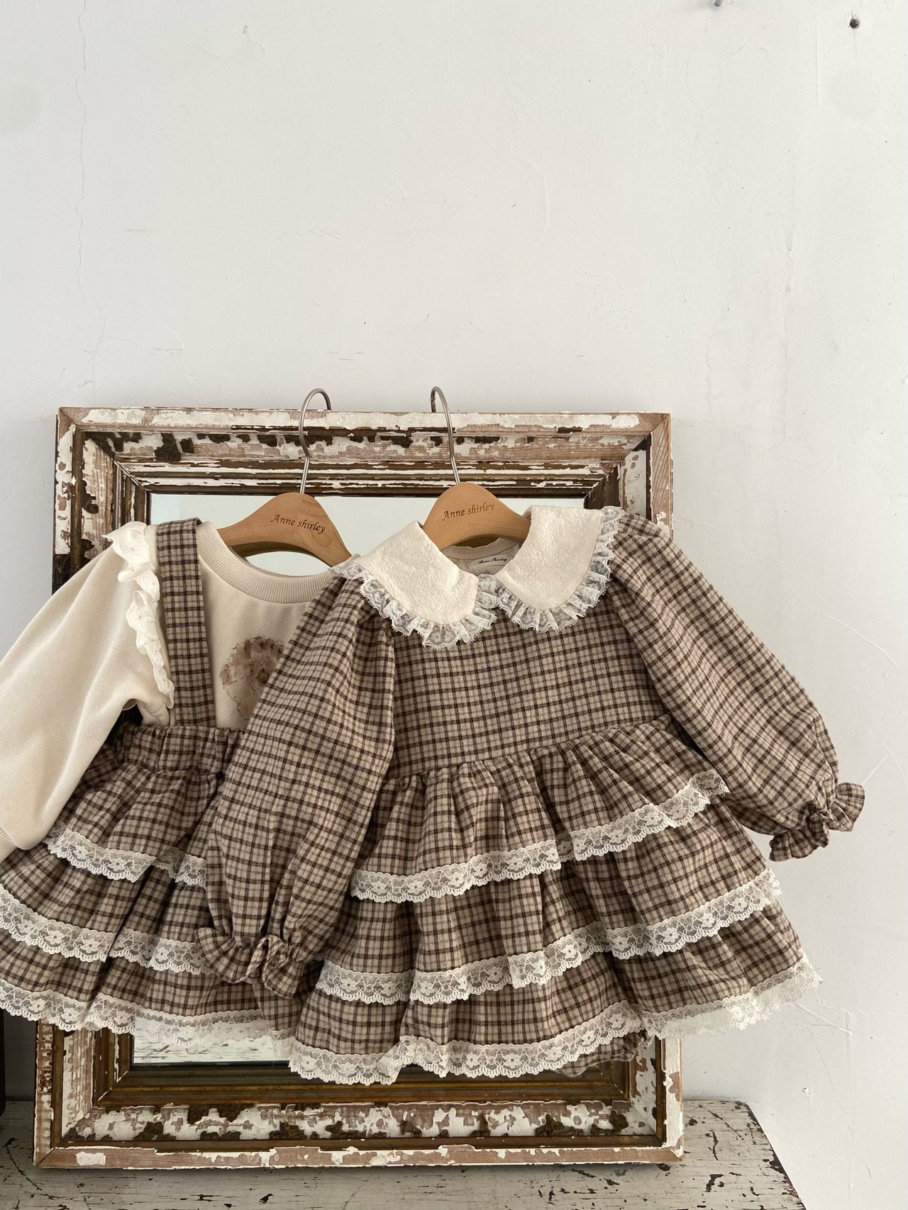 ［Anne shirley］Chloe rompers