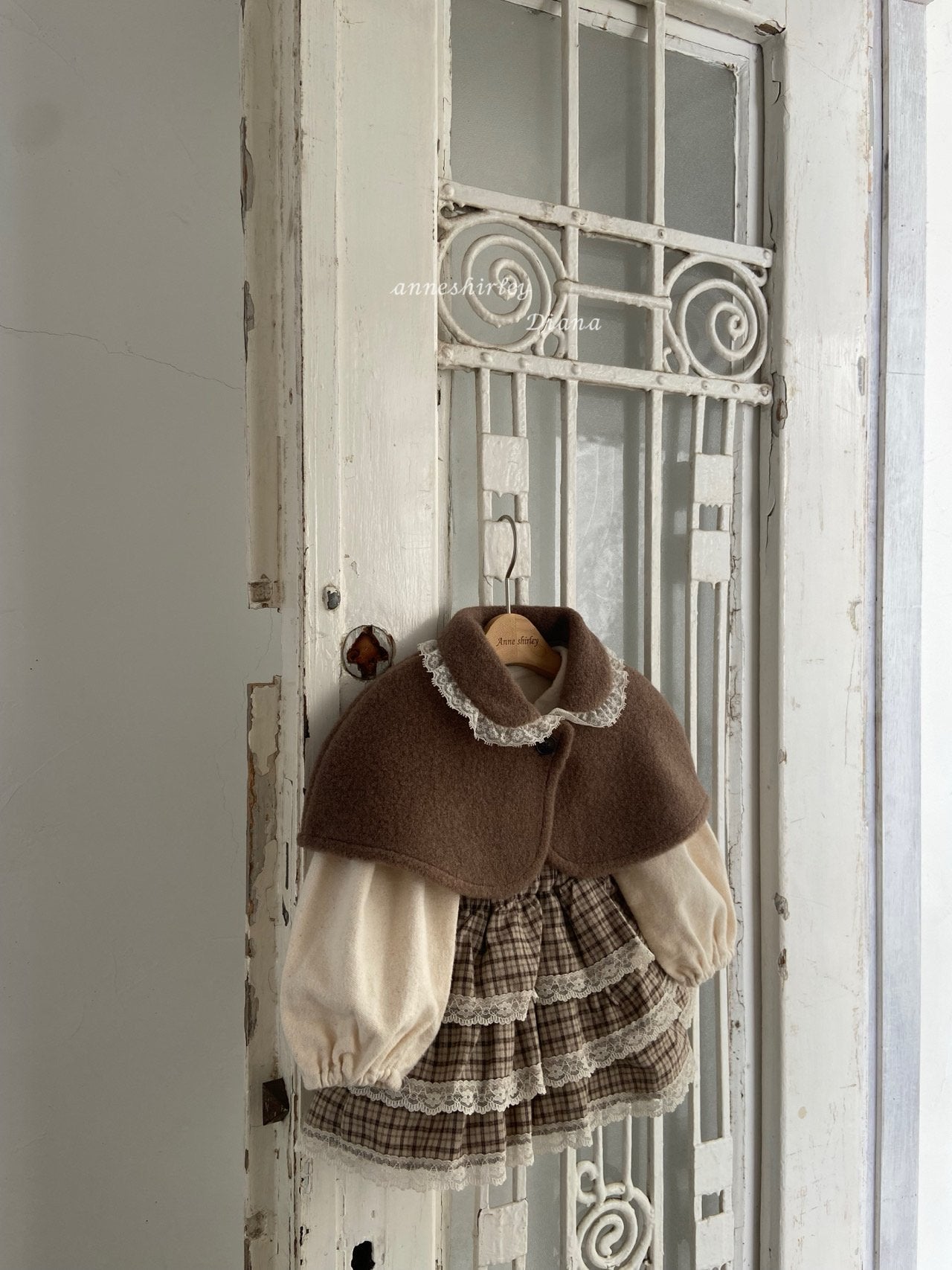 ［Anne shirley］Chloe rompers