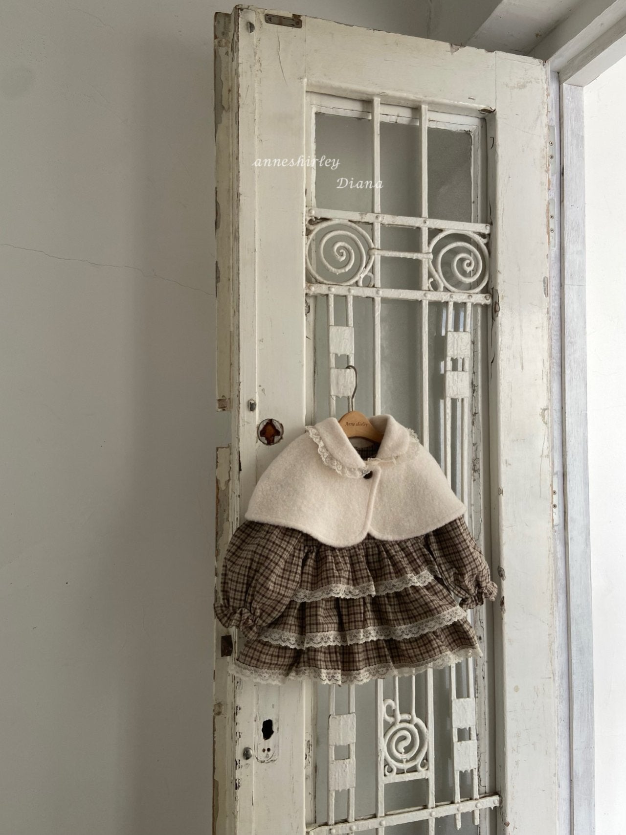 ［Anne shirley］Chloe rompers