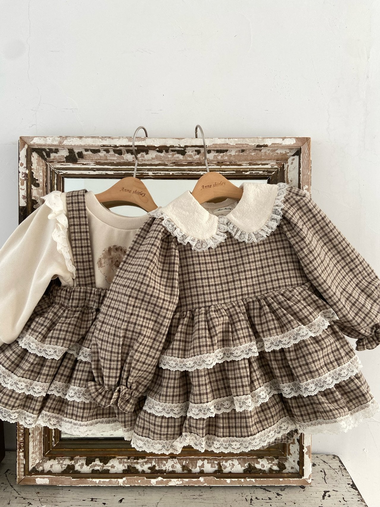 ［Anne shirley］Chloe rompers