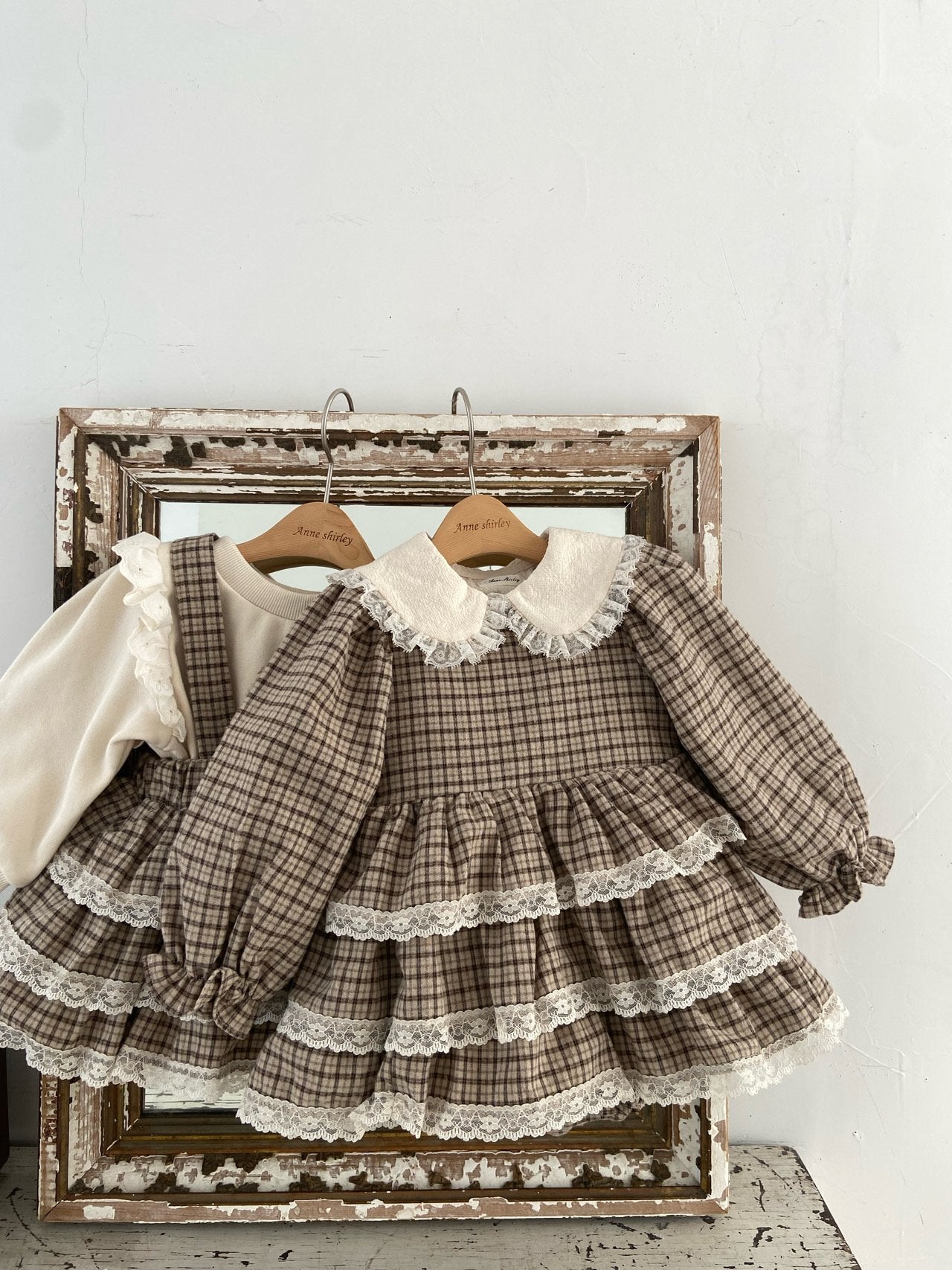 ［Anne shirley］Chloe rompers