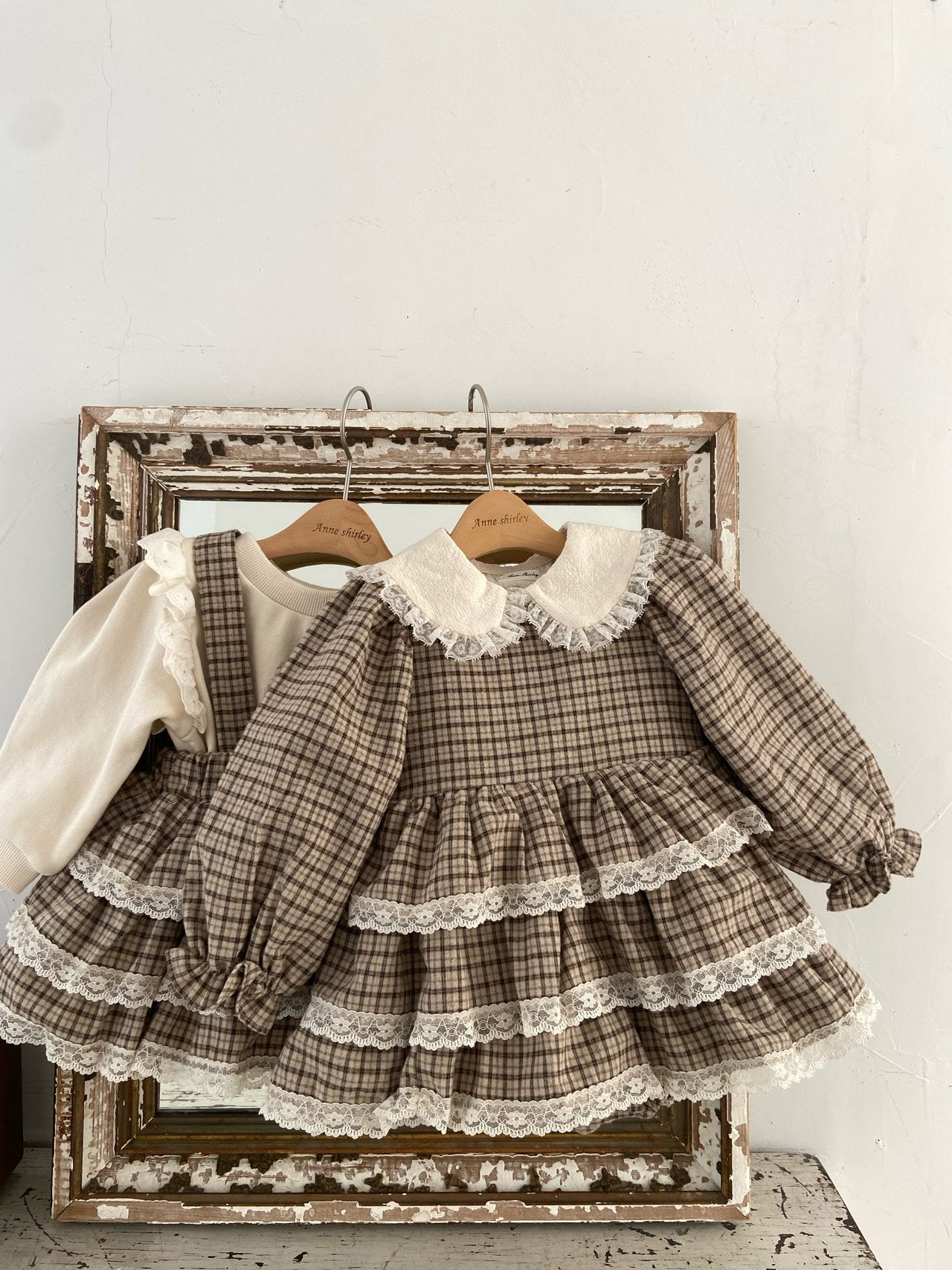 ［Anne shirley］Chloe rompers