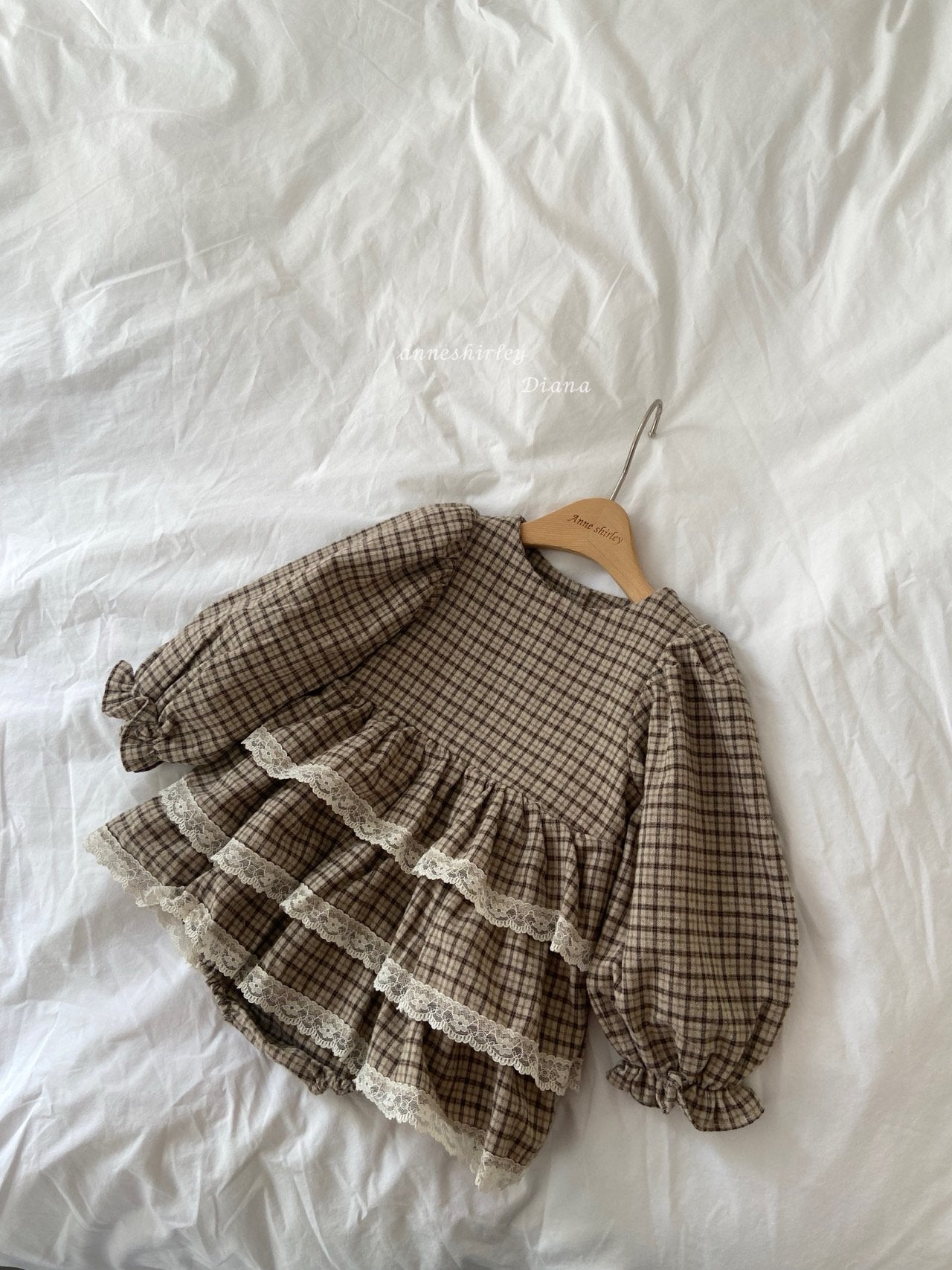 ［Anne shirley］Chloe rompers