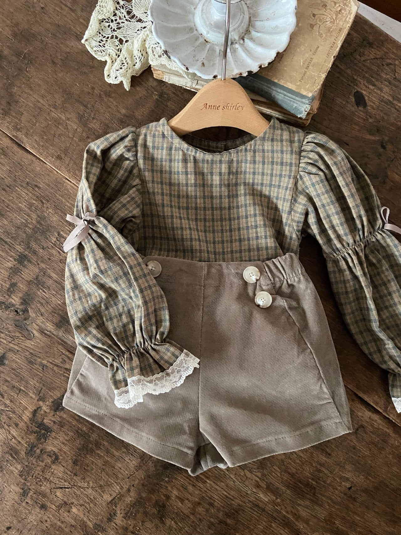 ［Anne shirley］Princess rompers