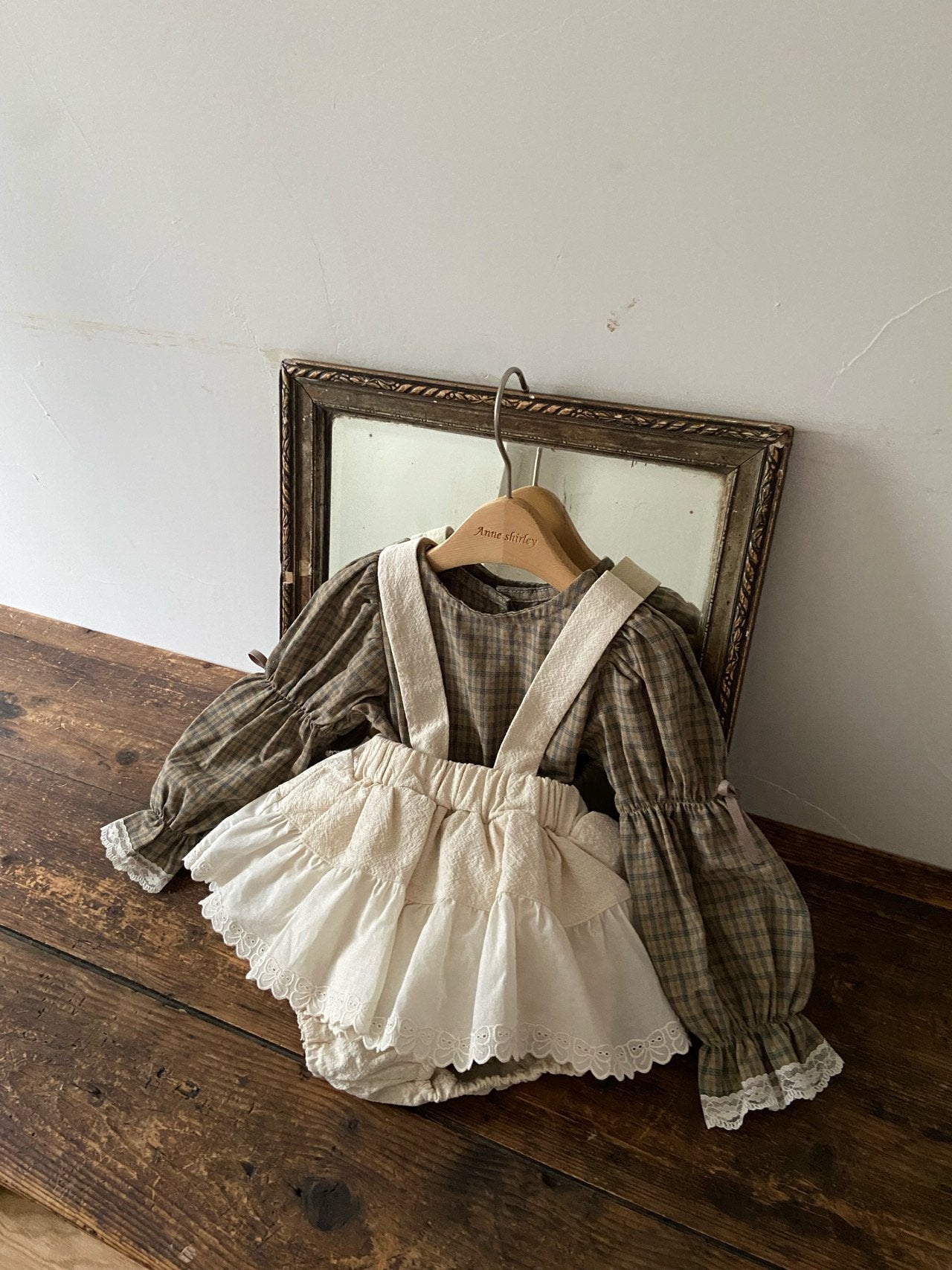 ［Anne shirley］Princess rompers