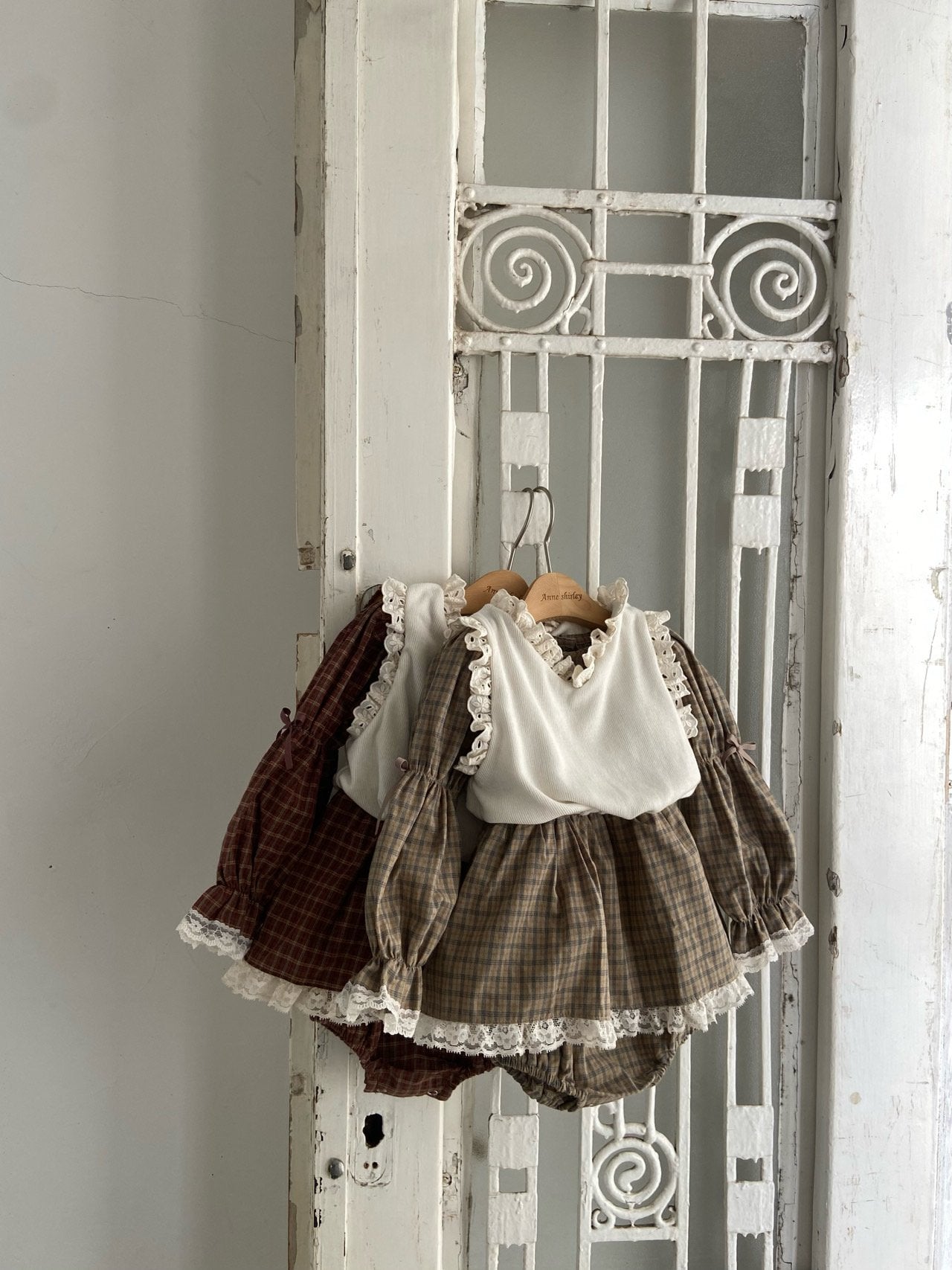 ［Anne shirley］Princess rompers