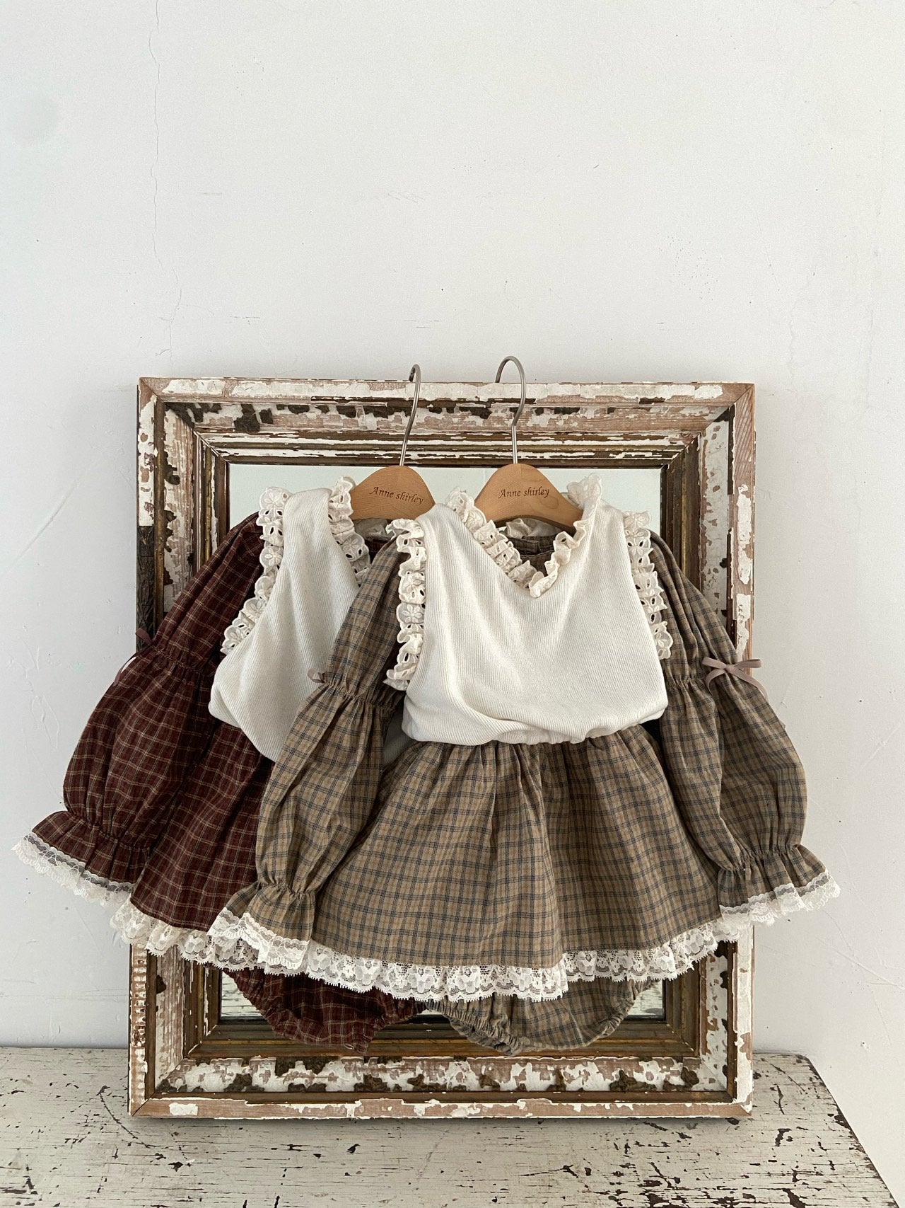 ［Anne shirley］Princess rompers