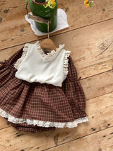 ［Anne shirley］Princess rompers