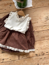 ［Anne shirley］Princess rompers