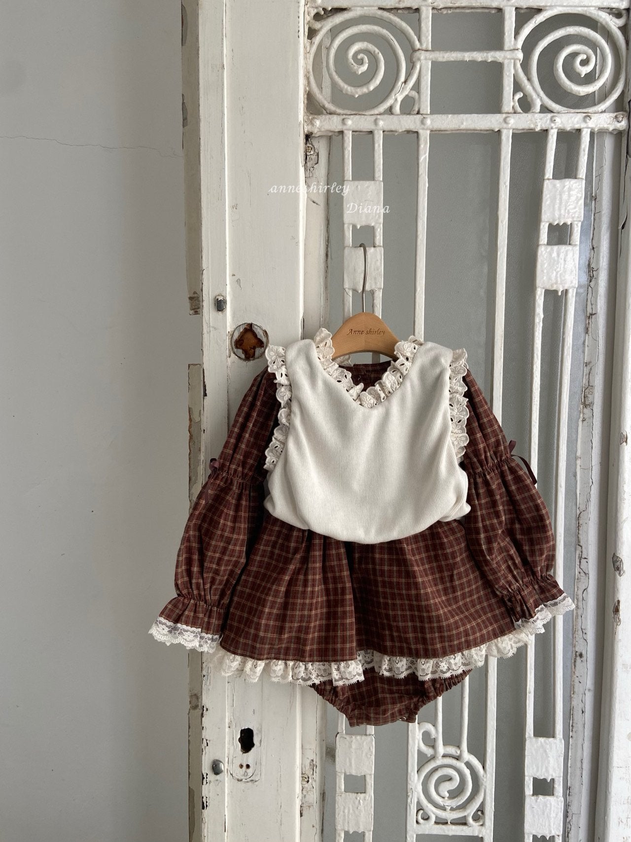 ［Anne shirley］Princess rompers