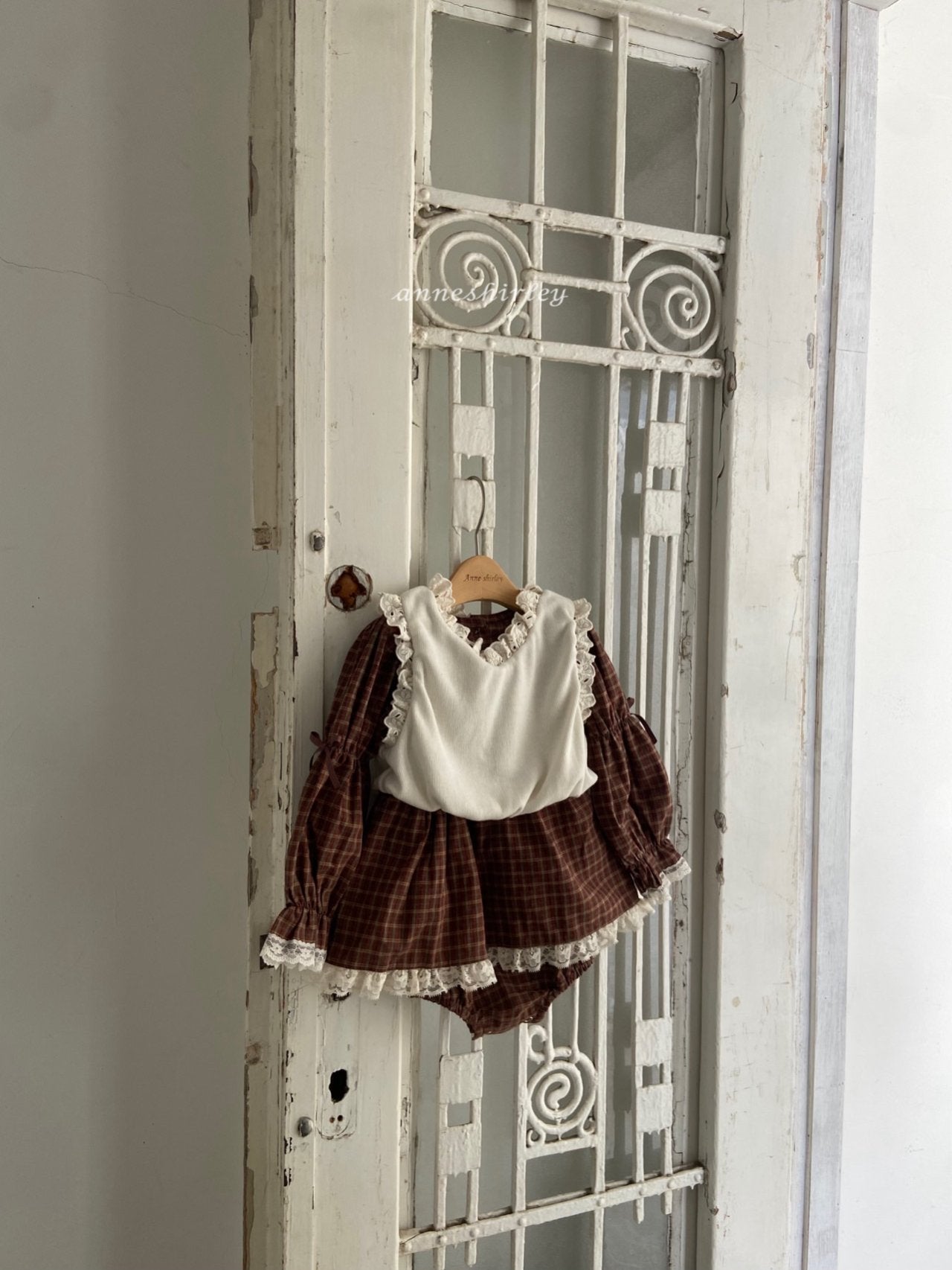 ［Anne shirley］Princess rompers