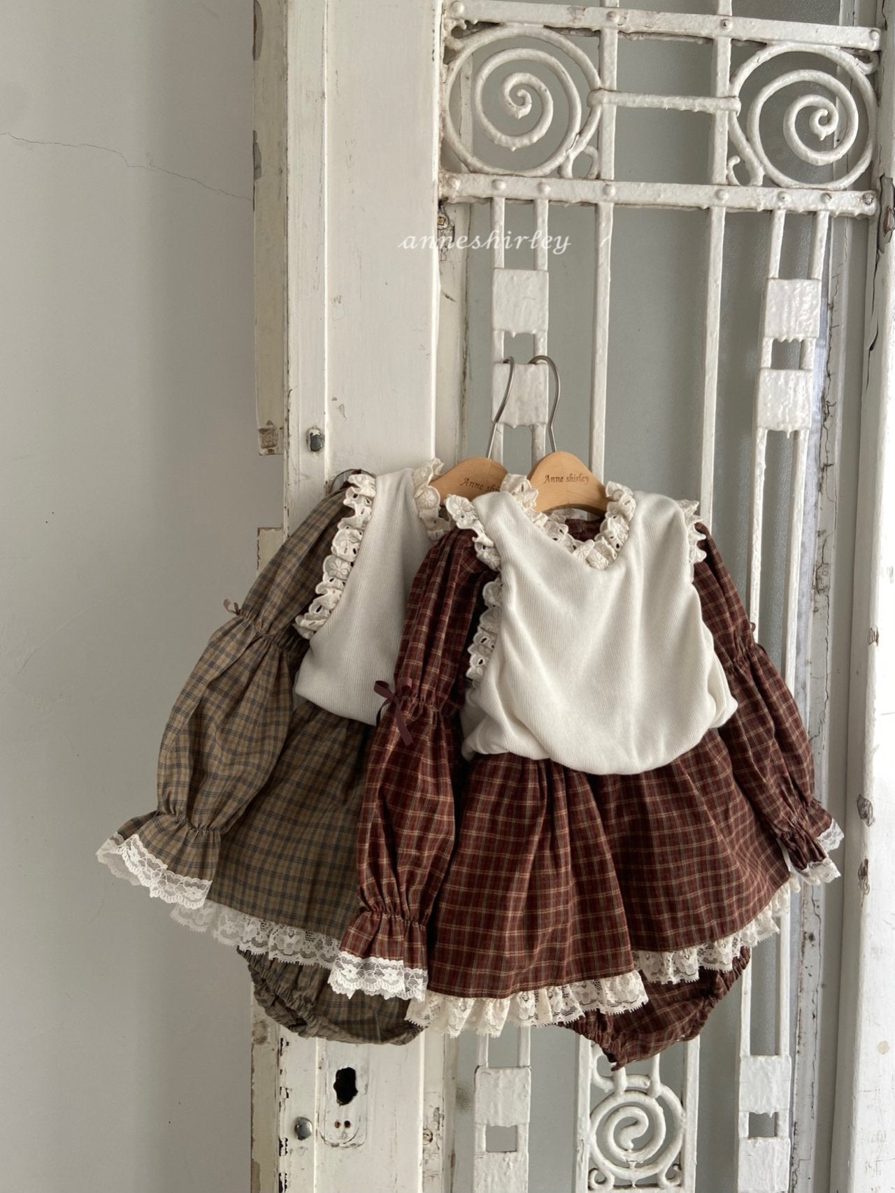 ［Anne shirley］Princess rompers