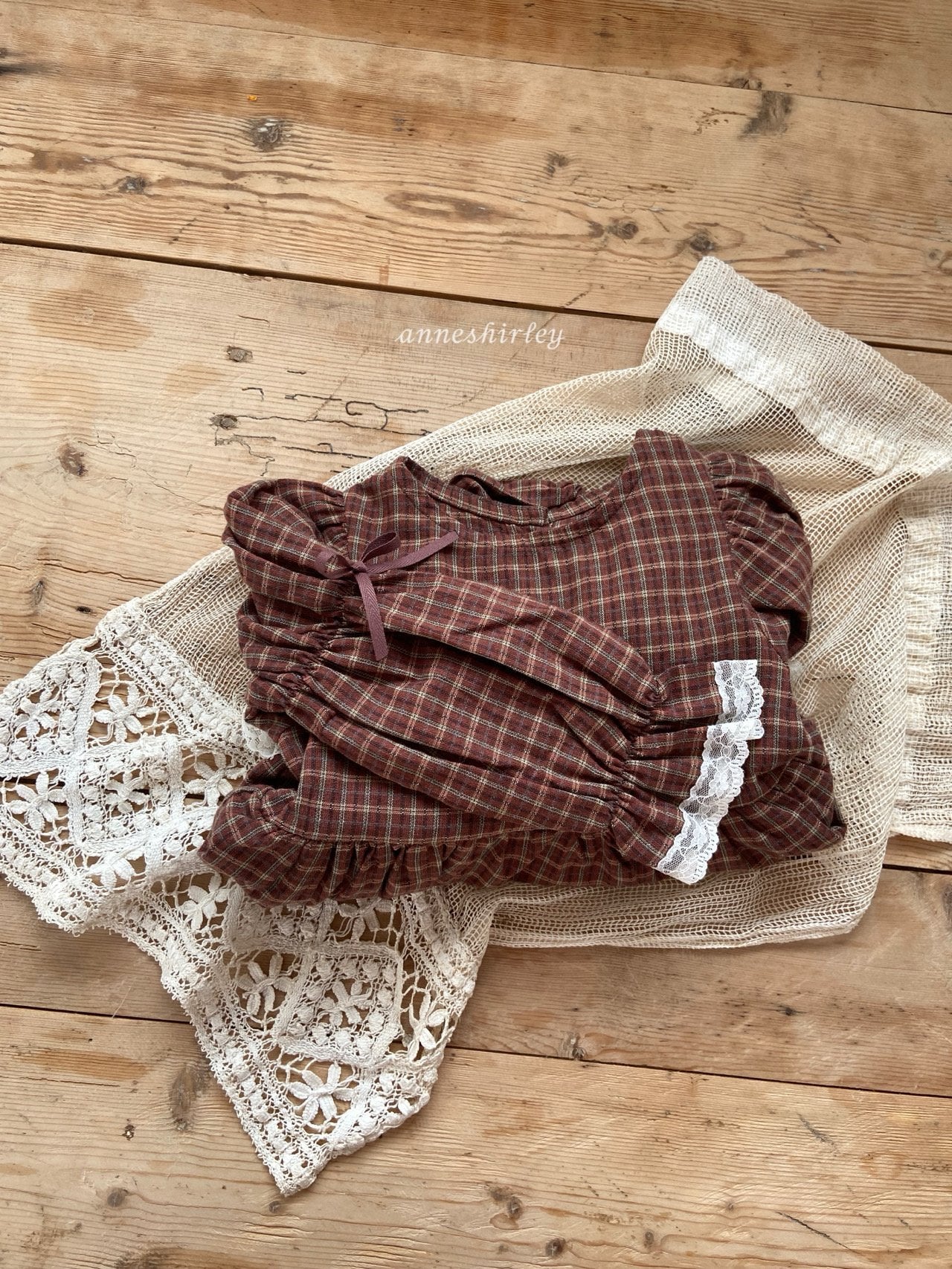 ［Anne shirley］Princess rompers