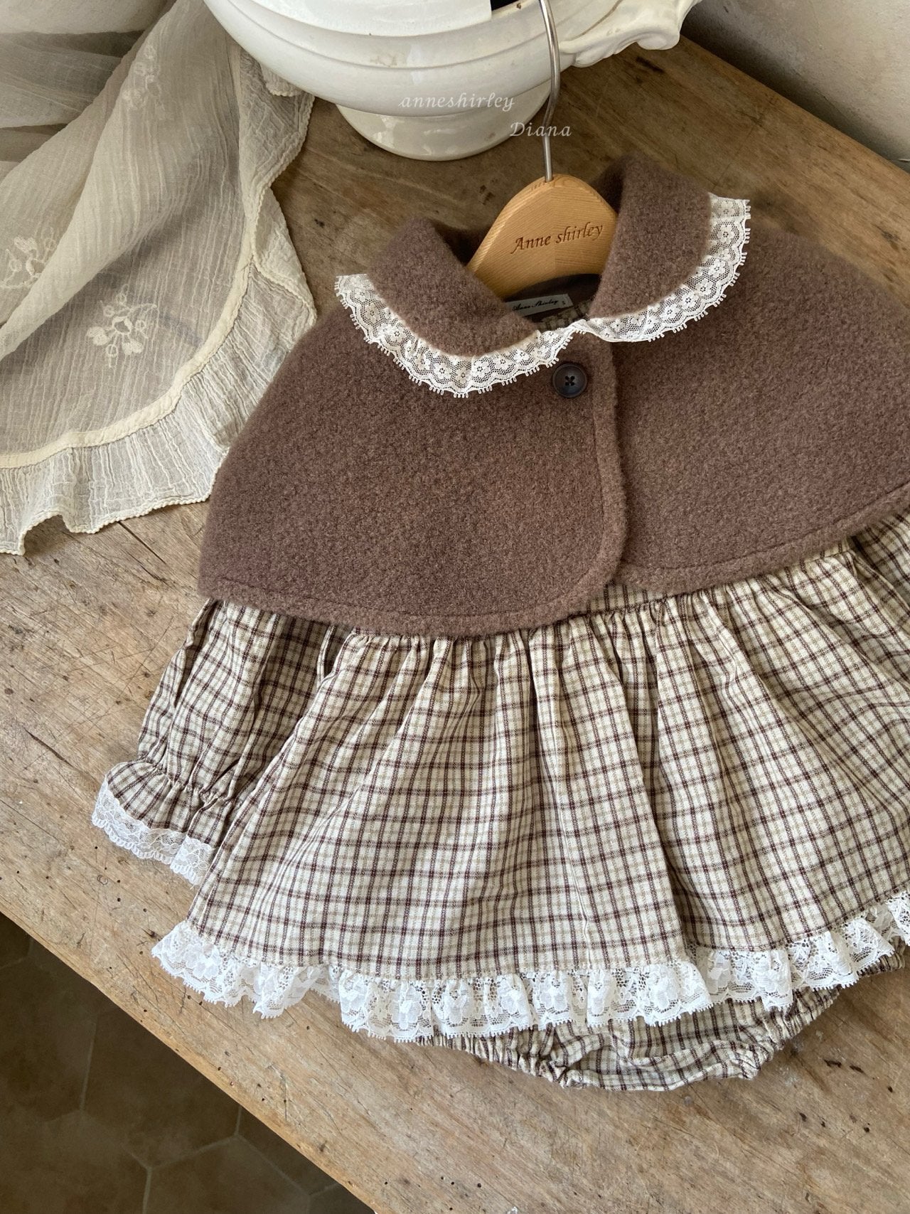 ［Anne shirley］Princess rompers