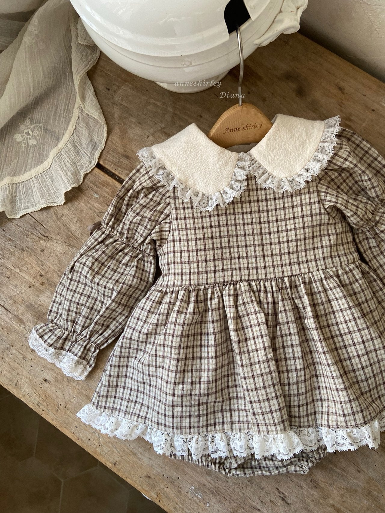 ［Anne shirley］Princess rompers