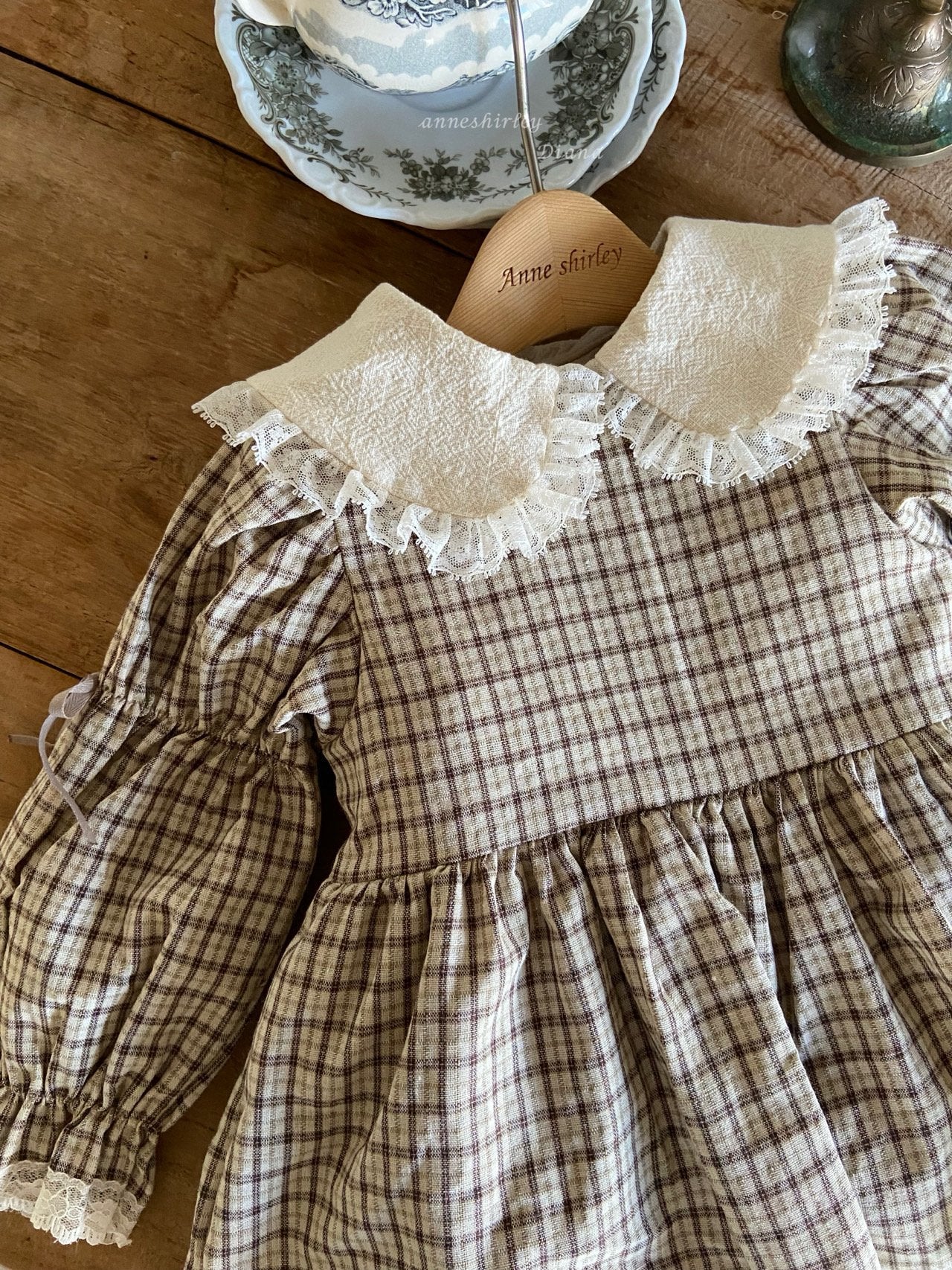 ［Anne shirley］Princess rompers