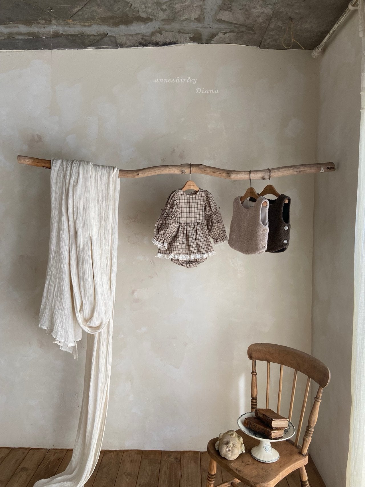 ［Anne shirley］Princess rompers