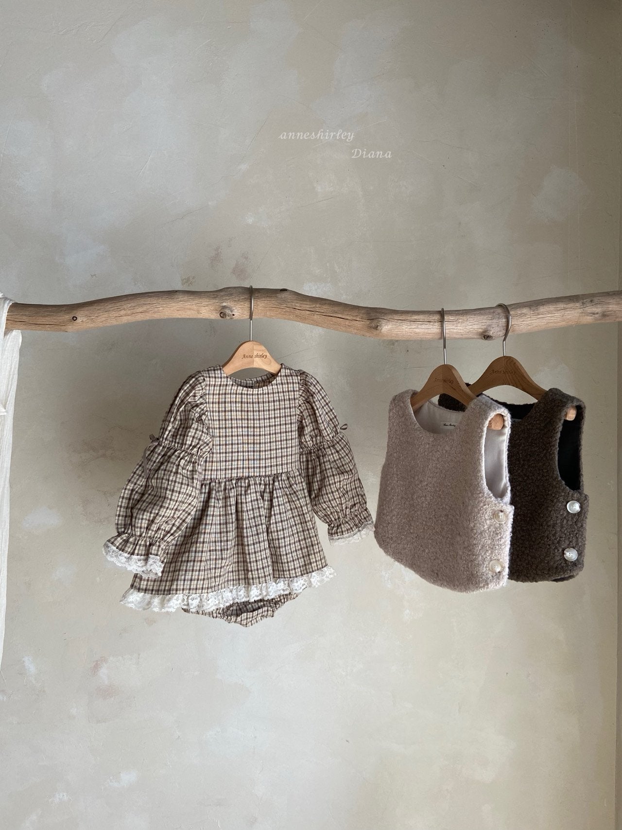 ［Anne shirley］Princess rompers