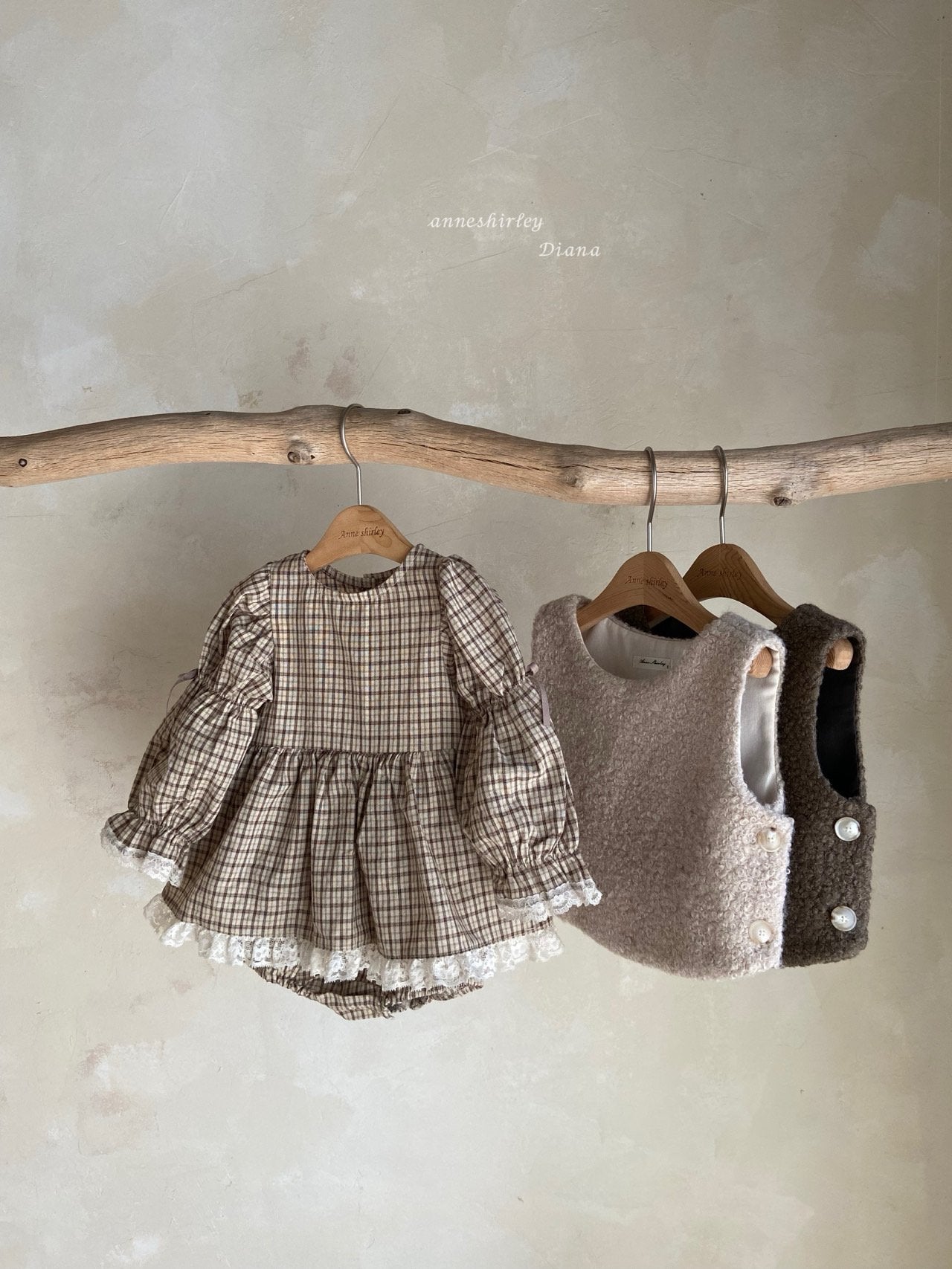 ［Anne shirley］Princess rompers