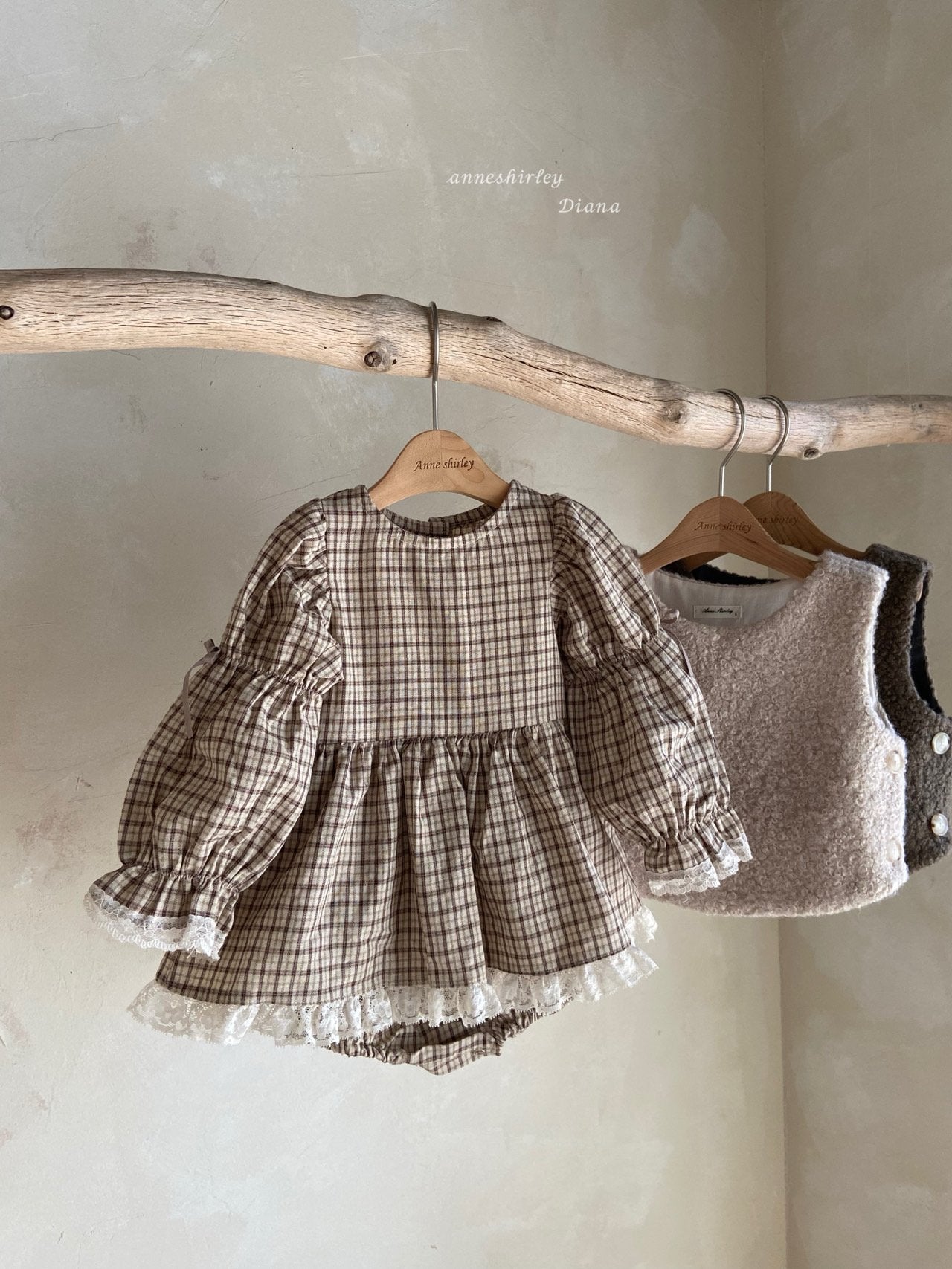 ［Anne shirley］Princess rompers