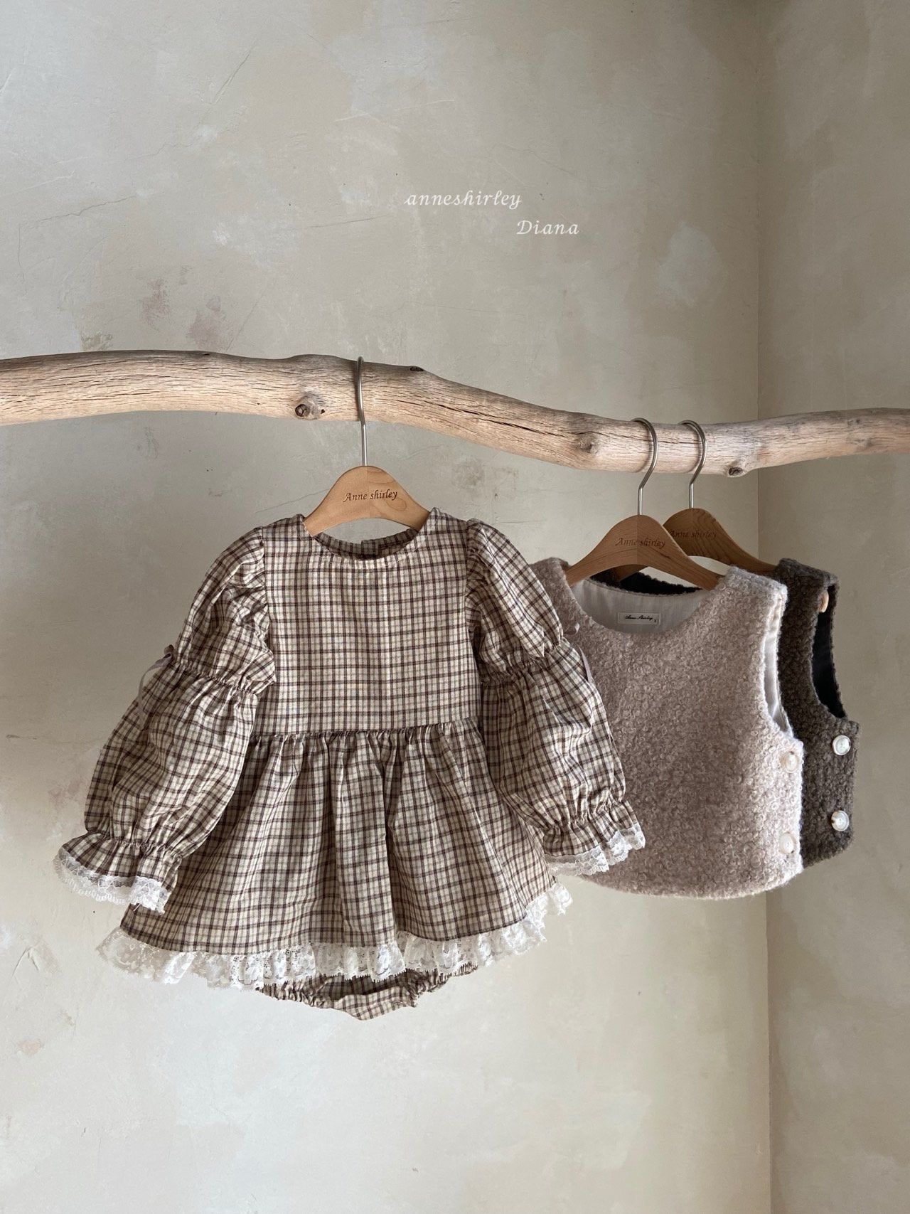 ［Anne shirley］Princess rompers