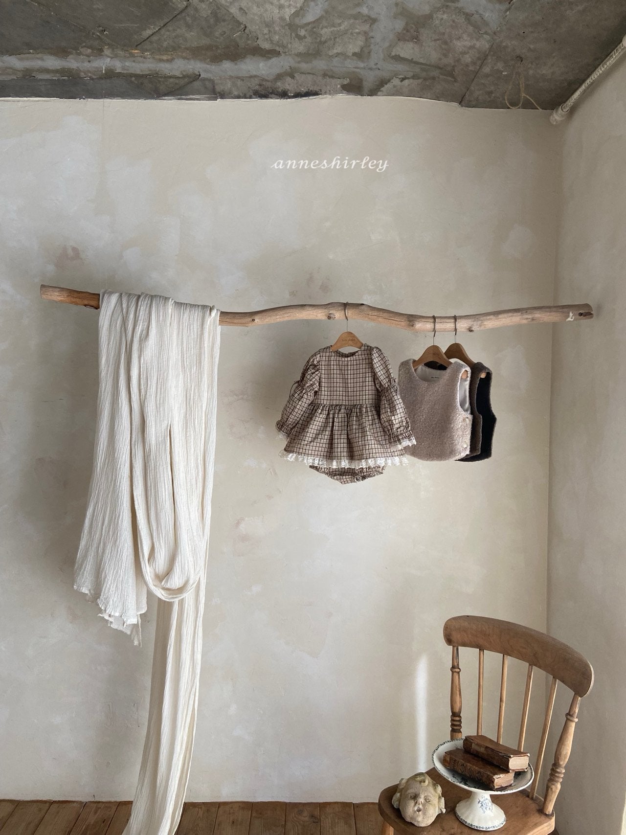 ［Anne shirley］Princess rompers