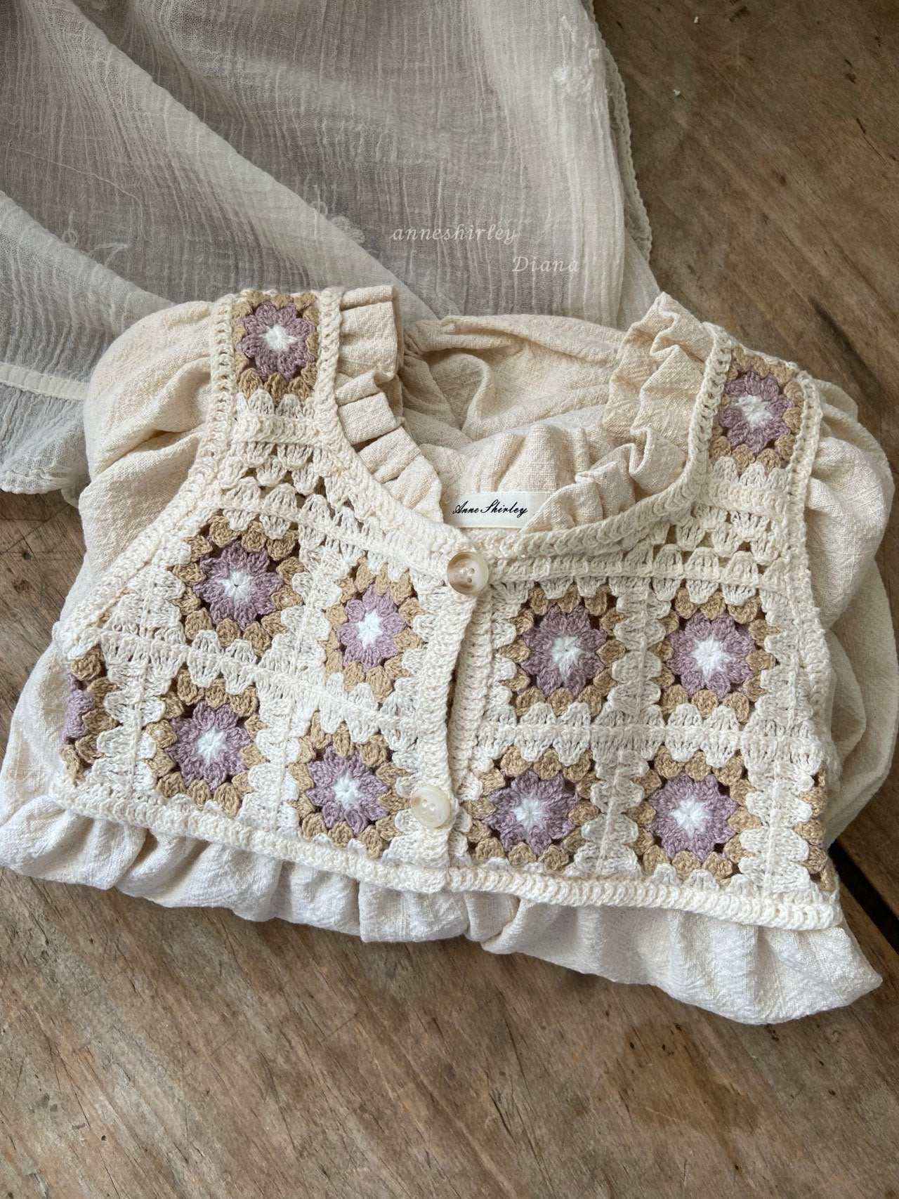 ［Anne shirley］Jasmine rompers