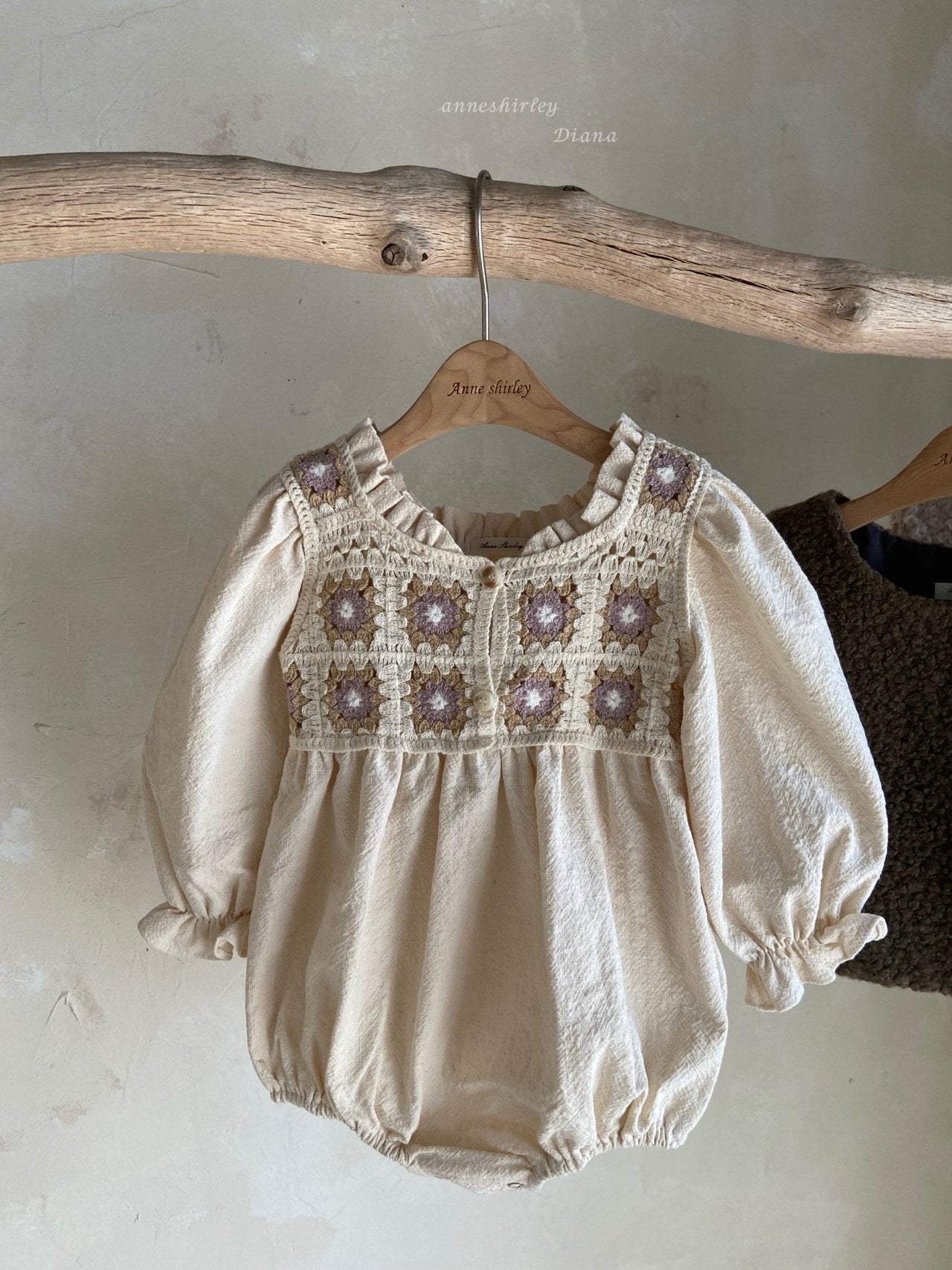 ［Anne shirley］Jasmine rompers