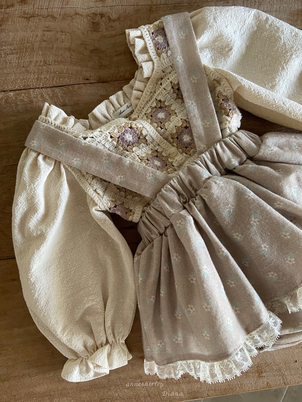 ［Anne shirley］Jasmine rompers