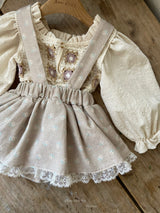 ［Anne shirley］Jasmine rompers