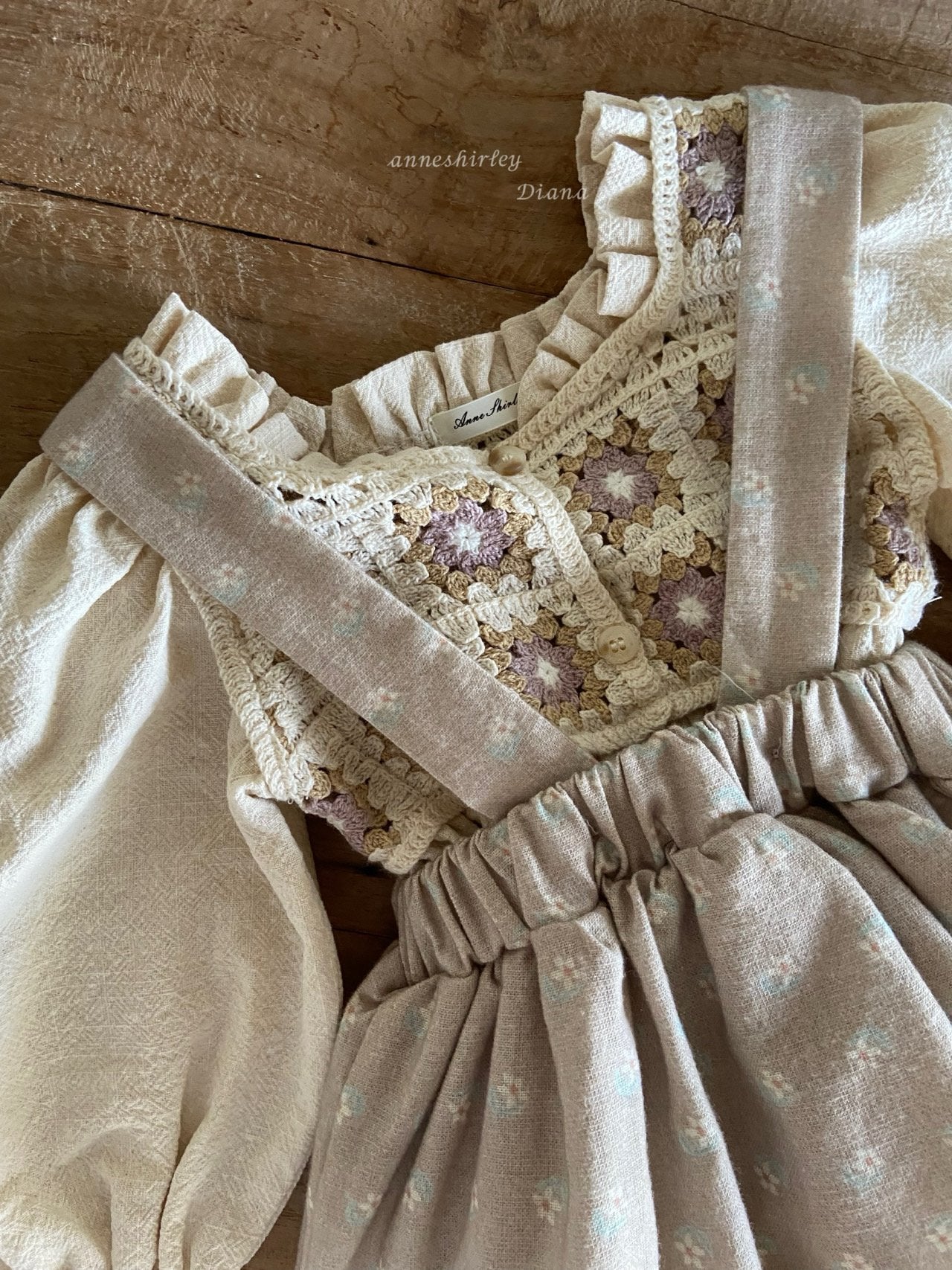 ［Anne shirley］Jasmine rompers