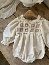 ［Anne shirley］Jasmine rompers