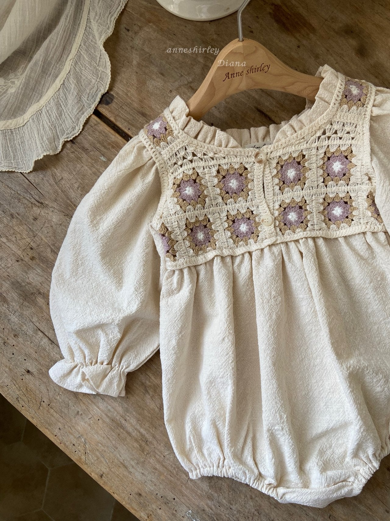 ［Anne shirley］Jasmine rompers