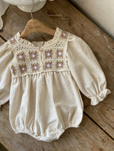 ［Anne shirley］Jasmine rompers