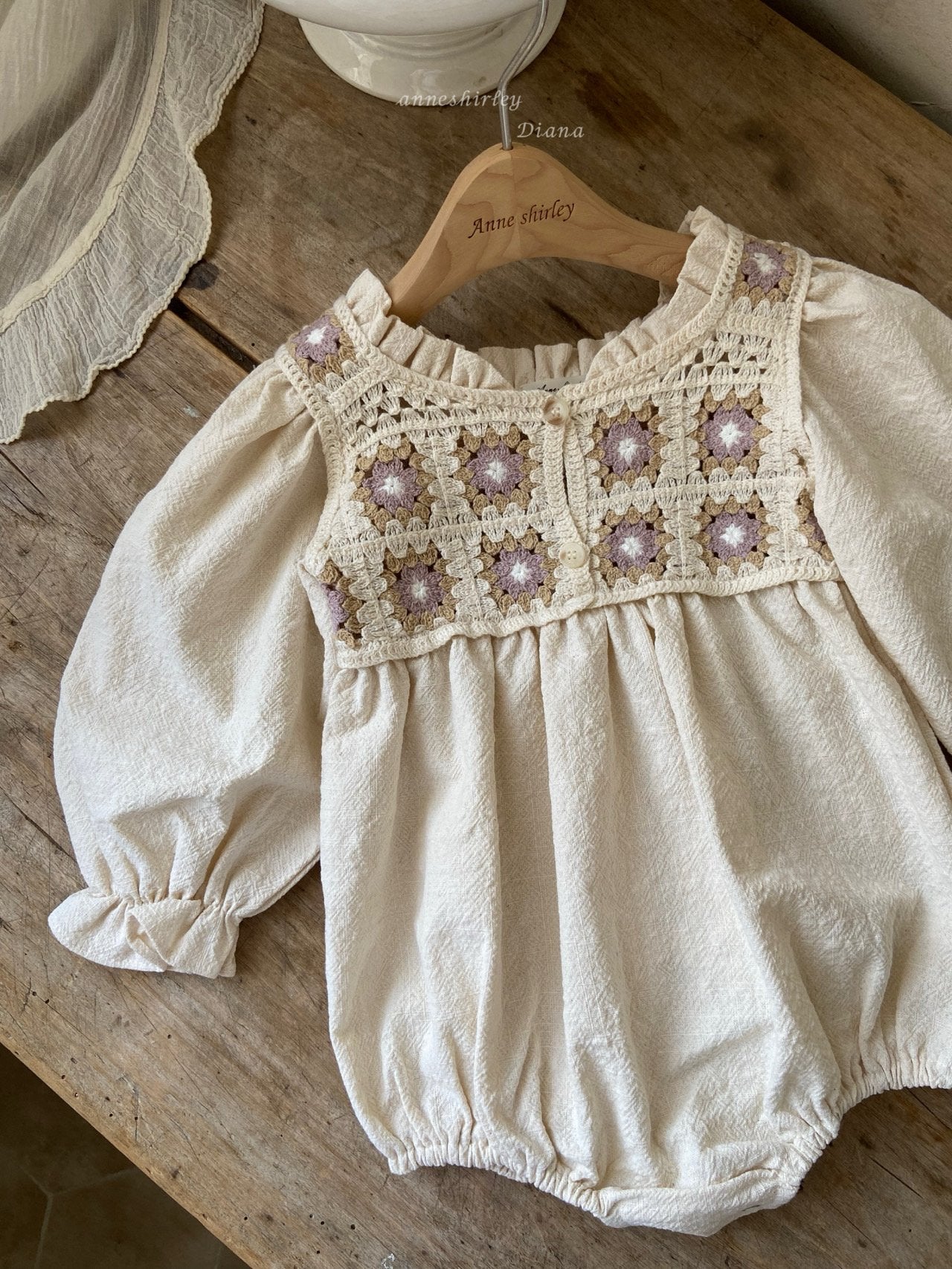 ［Anne shirley］Jasmine rompers