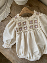 ［Anne shirley］Jasmine rompers