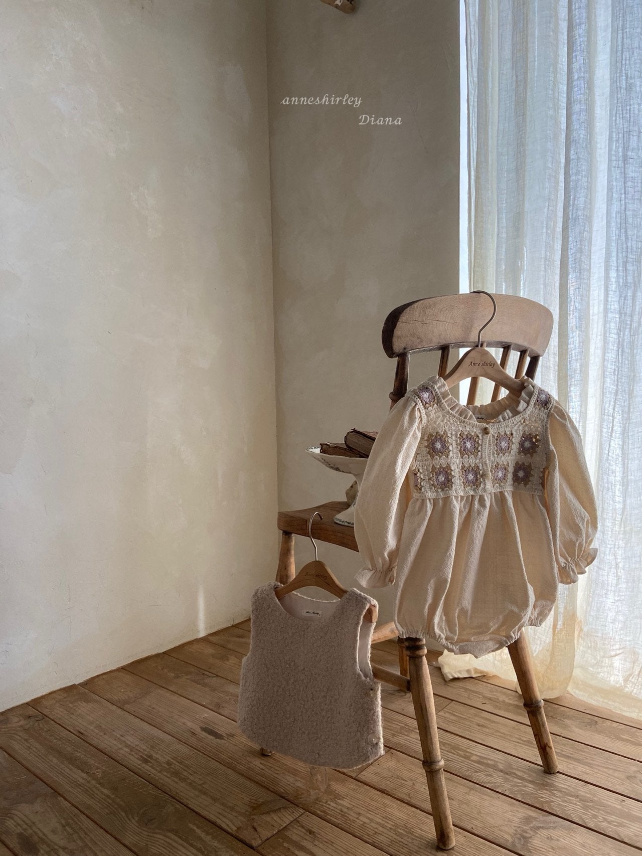 ［Anne shirley］Jasmine rompers