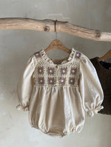 ［Anne shirley］Jasmine rompers