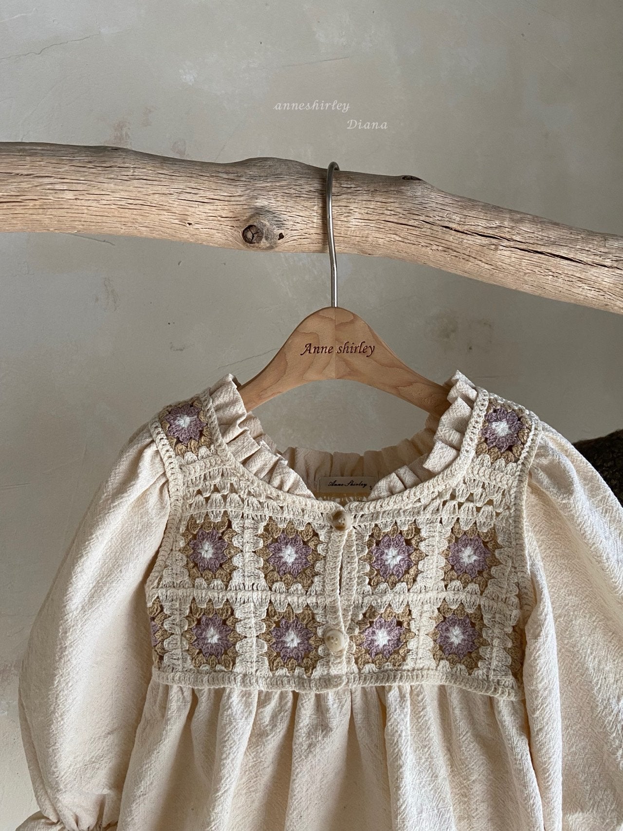 ［Anne shirley］Jasmine rompers