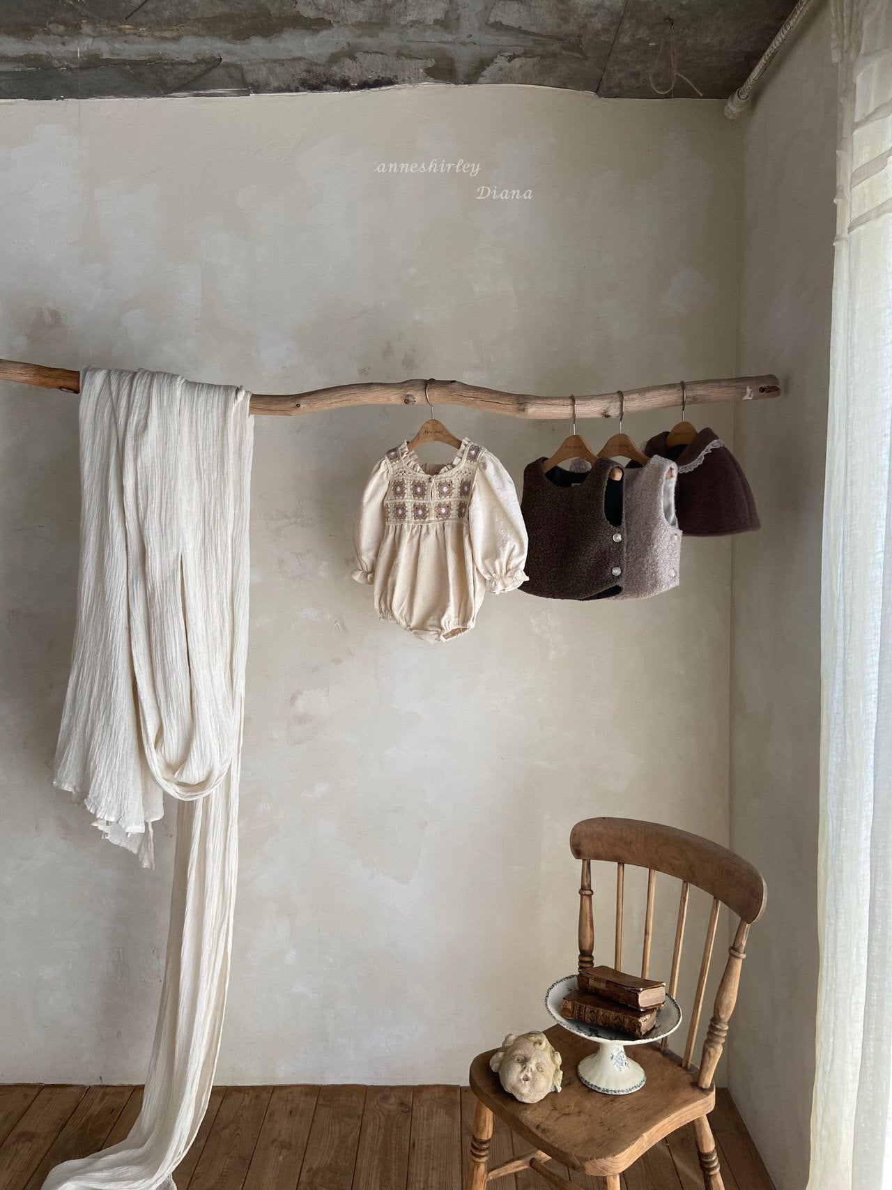 ［Anne shirley］Jasmine rompers