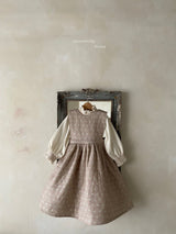 ［Anne shirley］Jaine one-piece (flower)