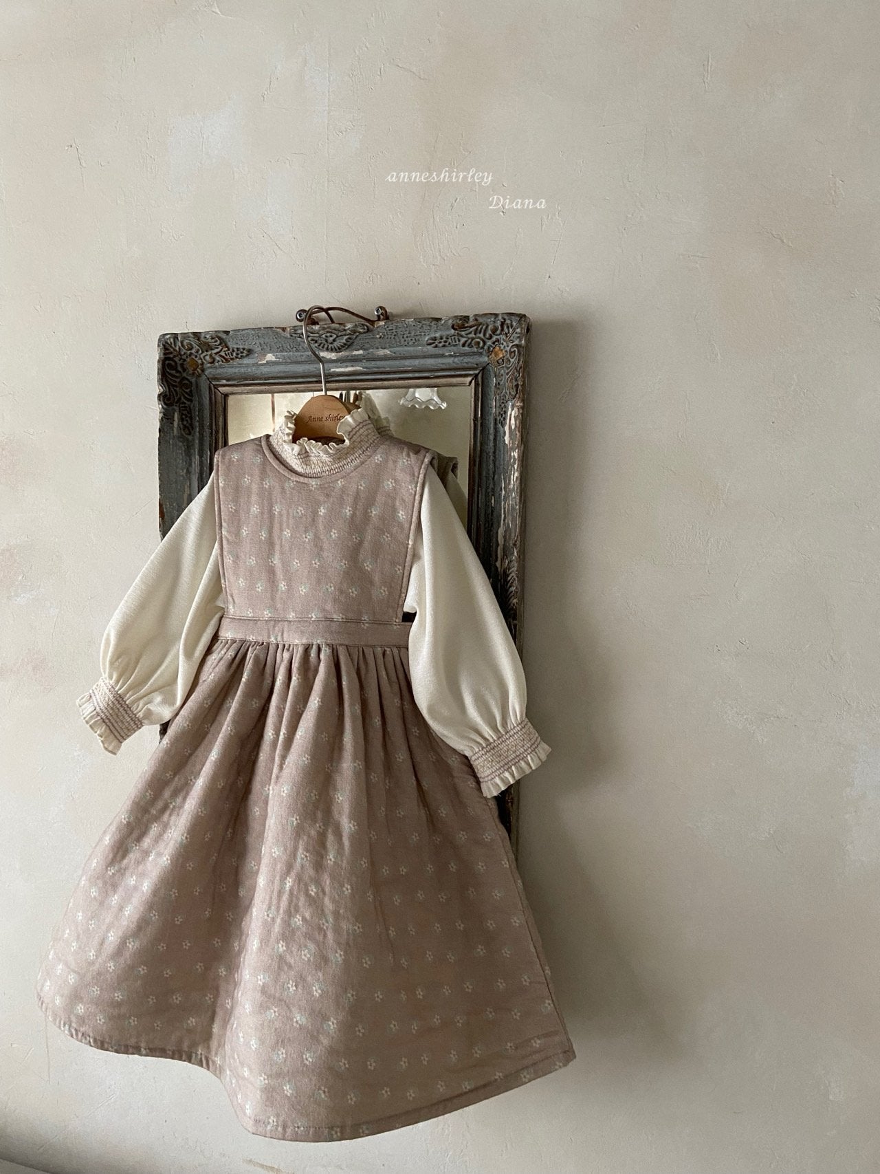 ［Anne shirley］Jaine one-piece (flower)