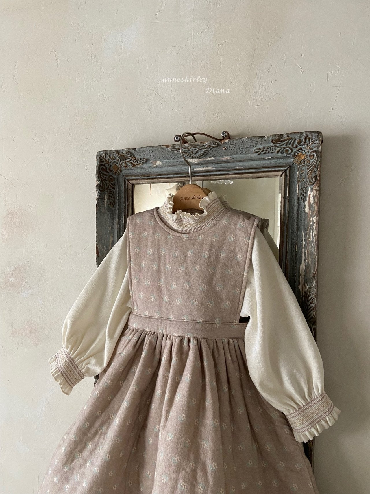 ［Anne shirley］Jaine one-piece (flower)