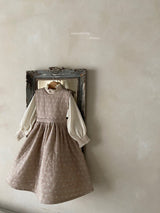 ［Anne shirley］Jaine one-piece (flower)