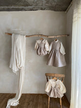 ［Anne shirley］Jaine one-piece (flower)