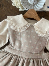 ［Anne shirley］Jaine one-piece (flower)