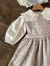 ［Anne shirley］Jaine one-piece (flower)