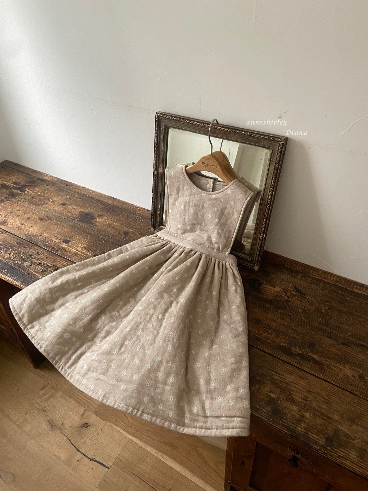 ［Anne shirley］Jaine one-piece (flower)