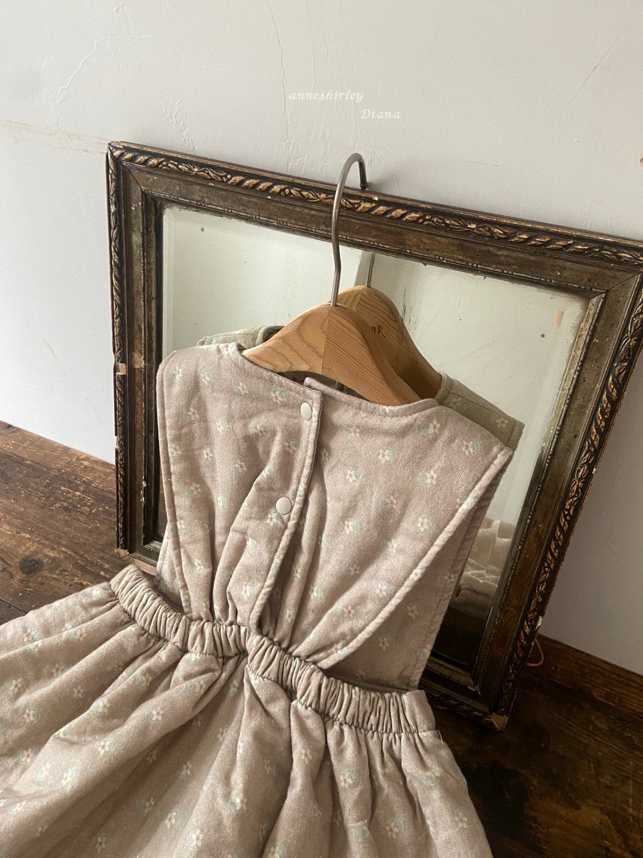 ［Anne shirley］Jaine one-piece (flower)