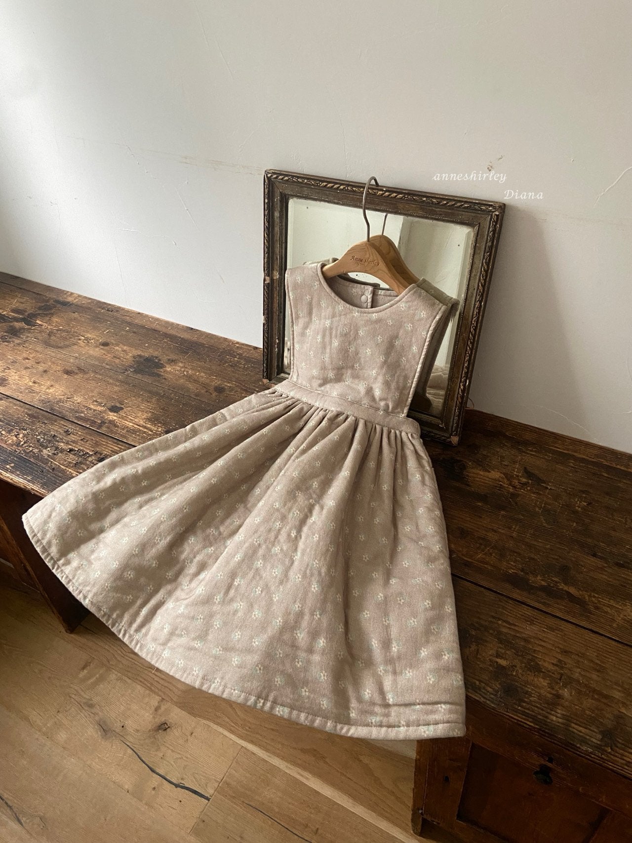 ［Anne shirley］Jaine one-piece (flower)